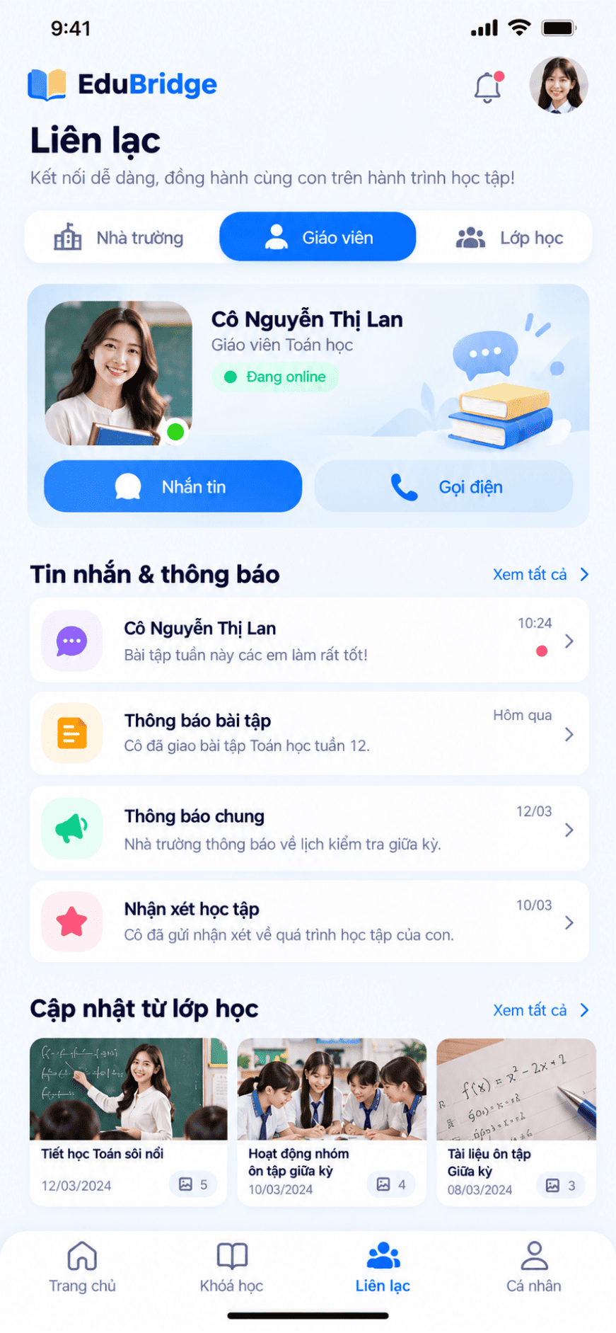 App giáo dục